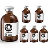 Ks-Tek Sterile Empty Vials with Self Healing Injection