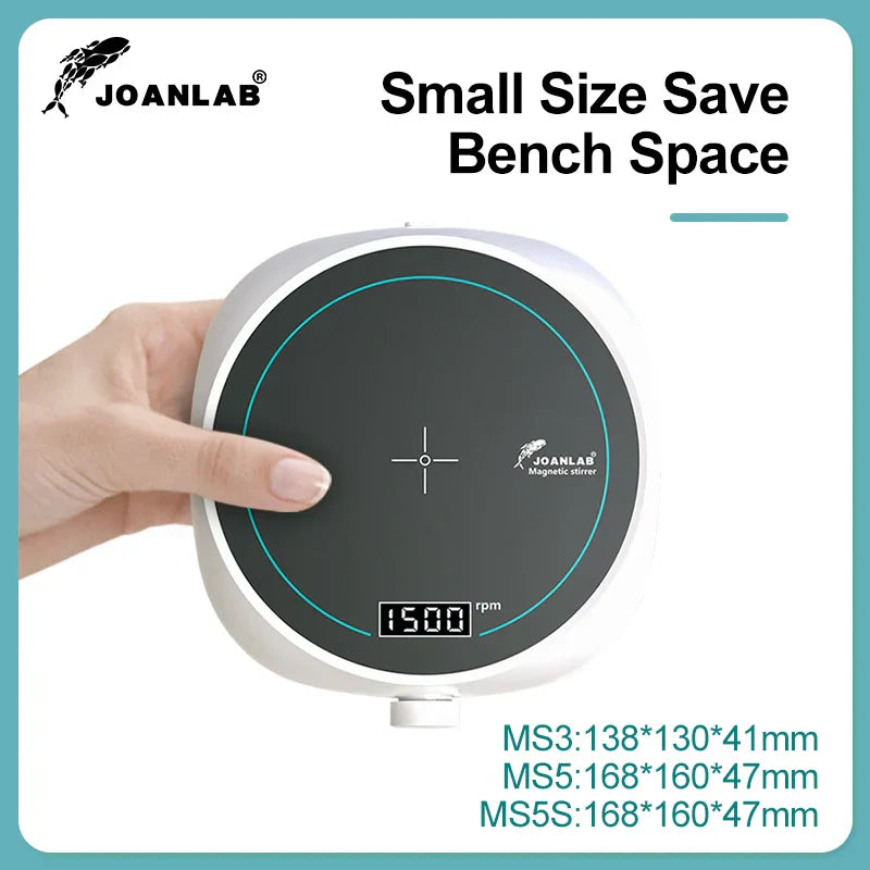 JOANLAB Mini Magnetic Stirrer Laboratory Liquid Mixer Magnetic