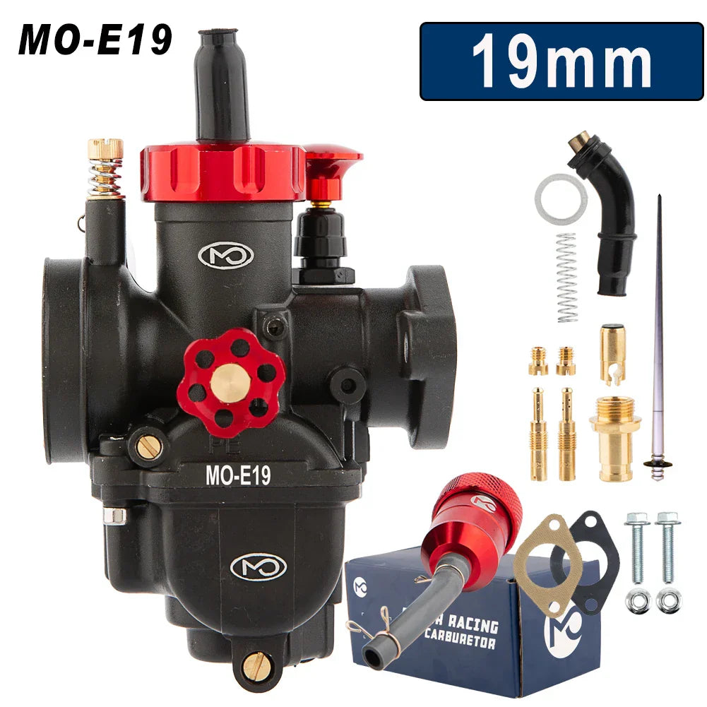 PE17-28mm Carburetor with Jet for Yamaha/Kawasaki/Honda