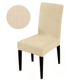 Dining chair Cover For Home Polar Fleece Fabric