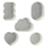 Silicone Mold Bubble Mould DIY Epoxy Resin Casting
