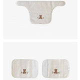 Waterproof Bibs for Baby Muslin Bib Saliva Towel