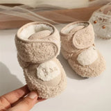 Warm Infant Toddler Crib Snow Boots Soft Comfortable