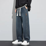 OUSSYU Brand Clothing New Design Cotton Jeans Men