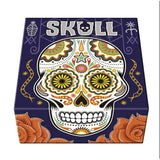 Flower Skull-Skull King card game All English family