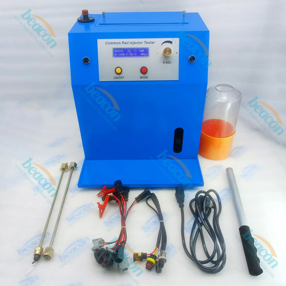 Diesel Injector Tester CR800S Common Rail Tester Car