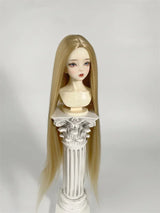 BJD wig soft silk material simulation ancient style