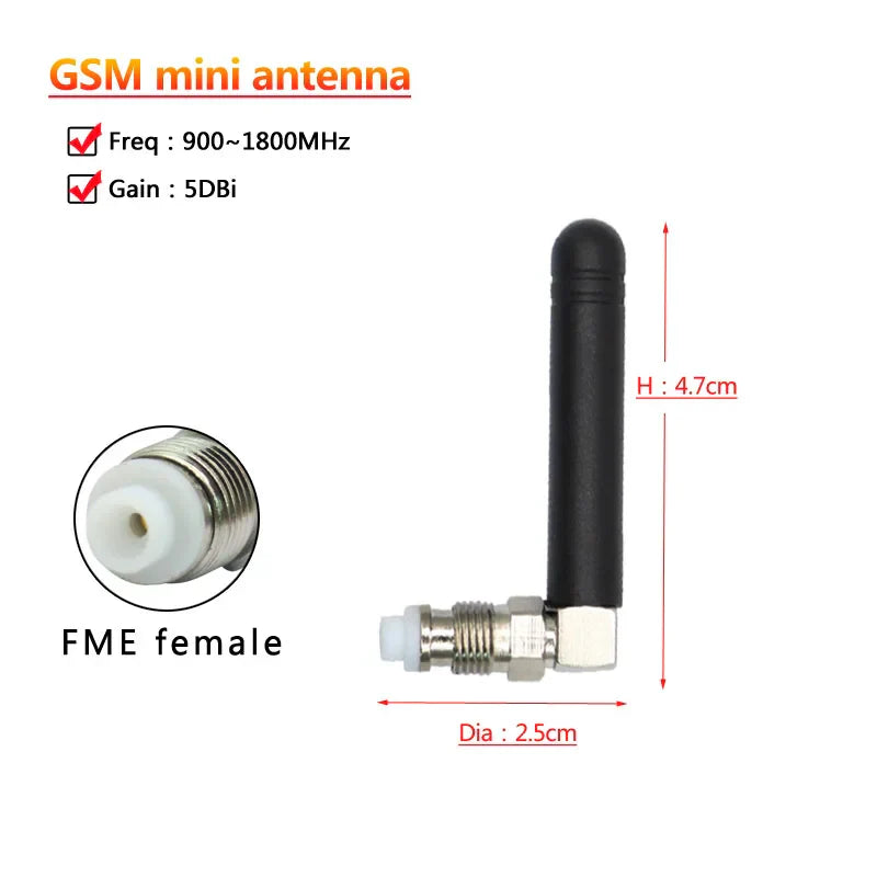 Omni Rubber Duck Mini WiFi Router Antenna for