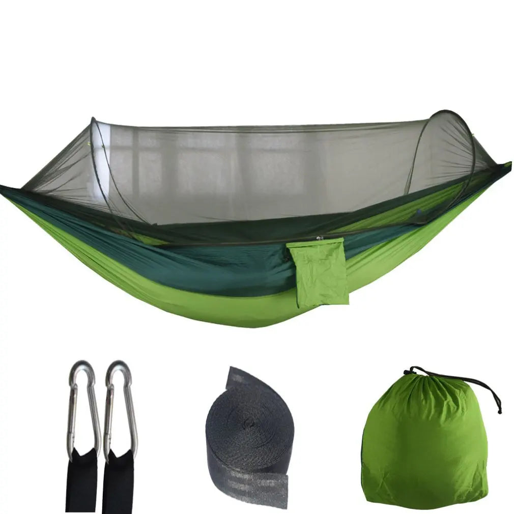 Automatic quick opening mosquito net hammock 250 *