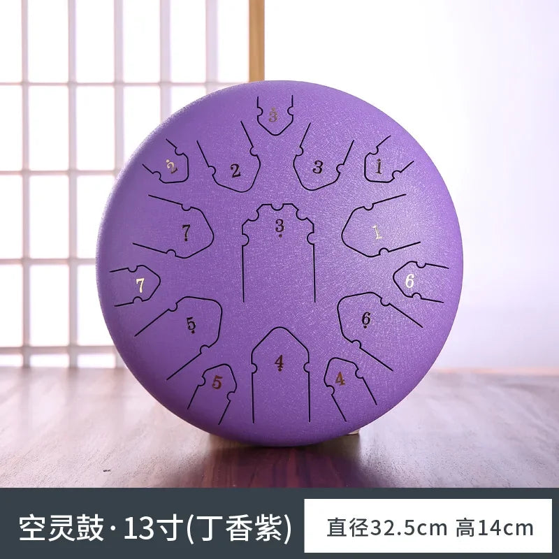 13 Inch 15 Notes Tongue Drum D Major