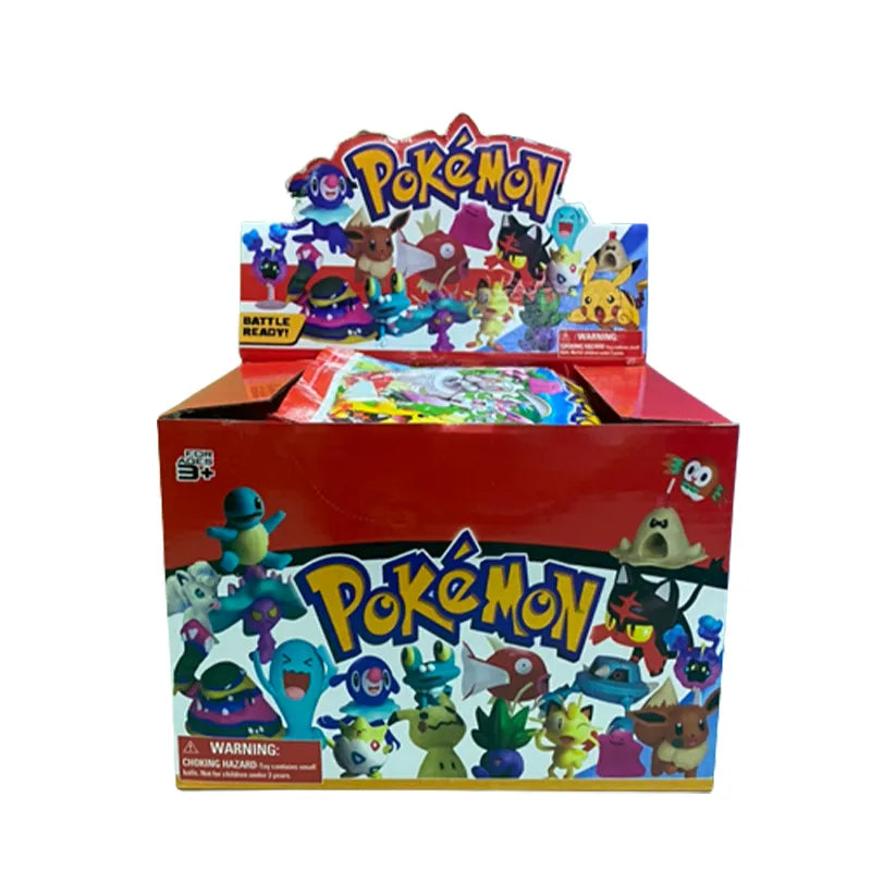 24pcs/set Pokemon Pikachu Blind Box Anime Action Figure