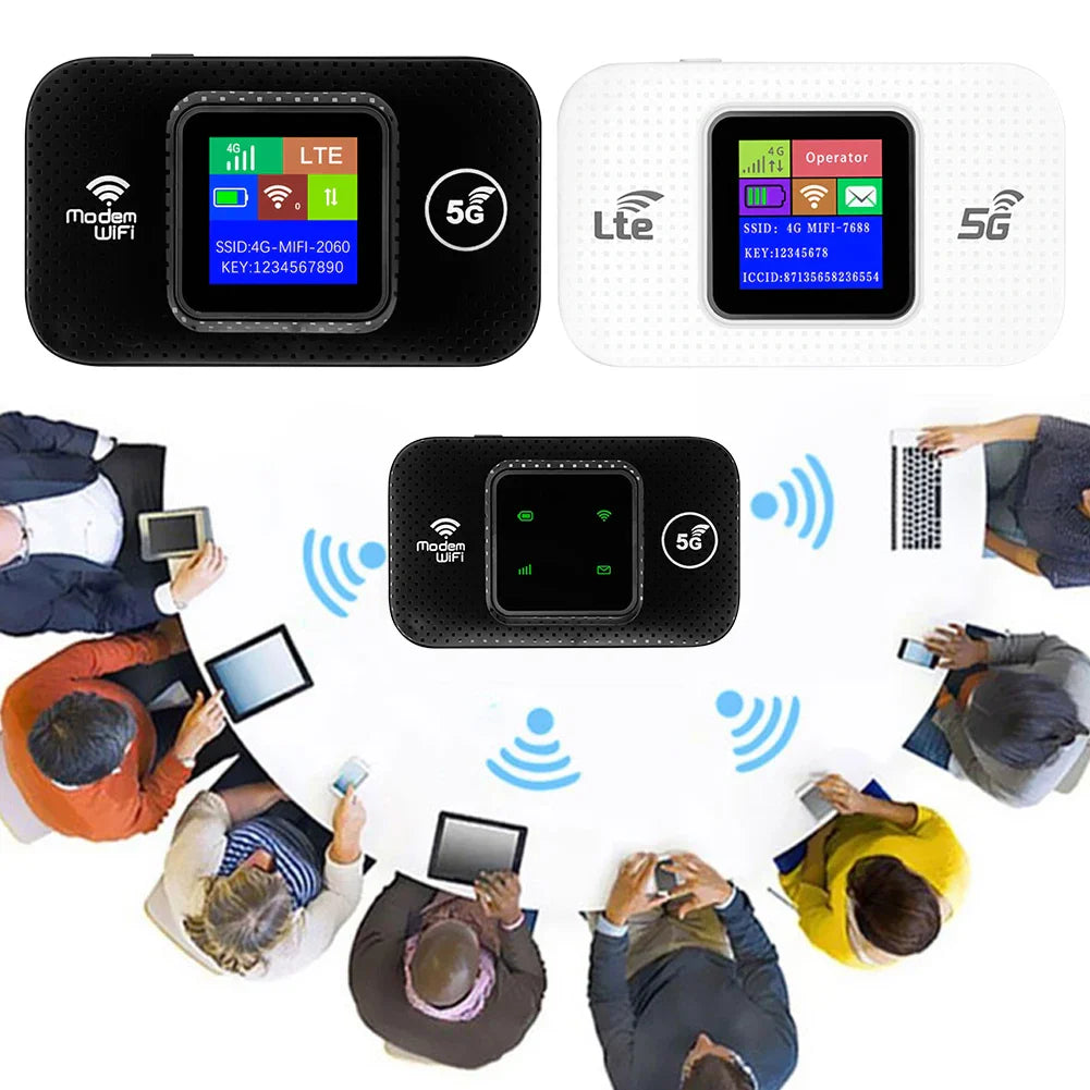 4G LTE Portable WiFi Device Wireless WiFi Router