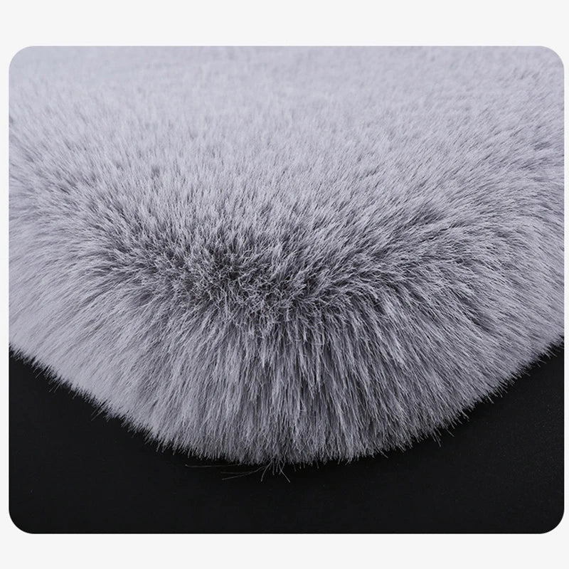 Car Seat Covers Wool Fur Capes for Cars