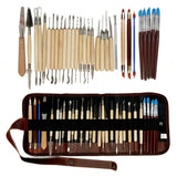 Pottery Clay Sculpting Tools Kit 8-61 Pcs/Set, Ceramic