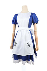 Game Alice Madness Returns Cosplay Costume Halloween Maid