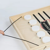 Table Hockey Paced Sling Board Game Fast Winner