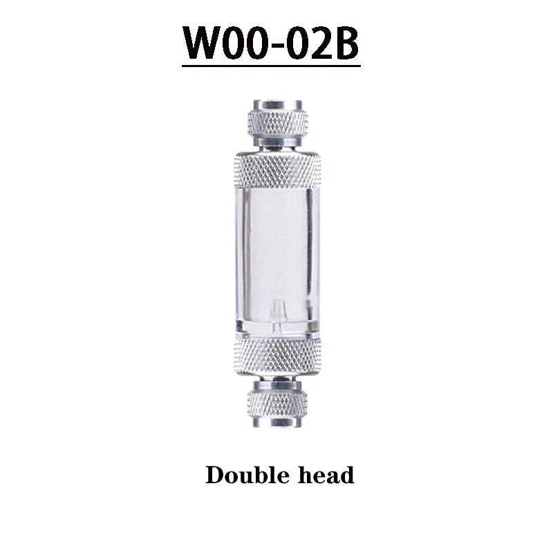 5 PCS Aquarium CO2 Bubble Counter Fish Tank