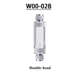 5 PCS Aquarium CO2 Bubble Counter Fish Tank