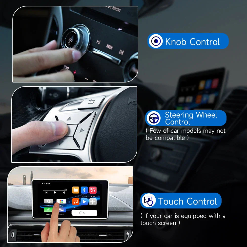 2024 HEYINCAR CarPlay Smart Ai Box Android Wireless