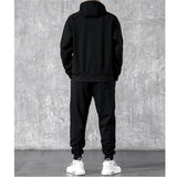 2022 New Casual Men Sport Clothing Two Piece