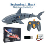 Creative Remote Control Fish Shark Electric 2.4G Radio