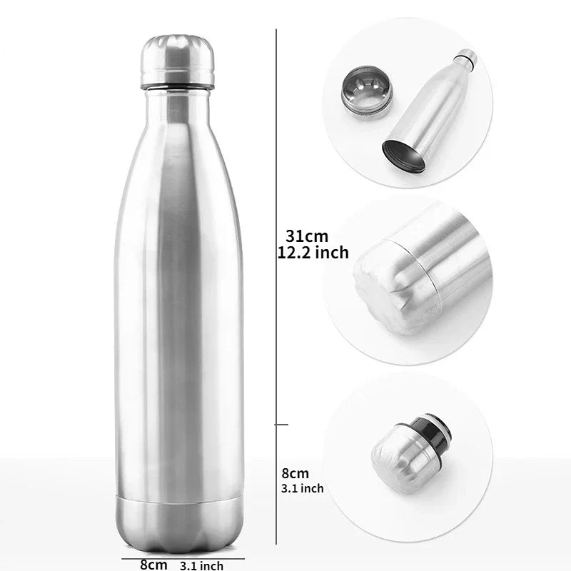 750ml Diversion Water Bottle Portable Water Bottle Secret