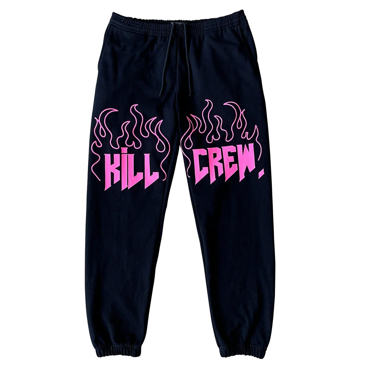 DARC Wolves Joggers Street Pants Casual Warm Oversize