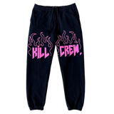 DARC Wolves Joggers Street Pants Casual Warm Oversize