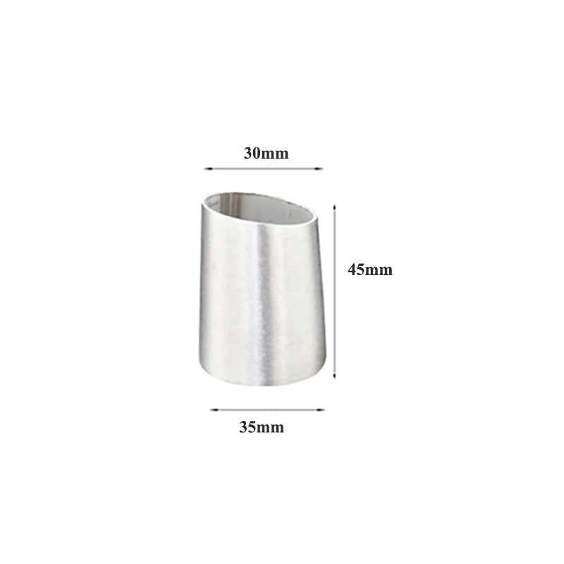 4pcs brushed Stainless Steel Leg Covers for Cabinet