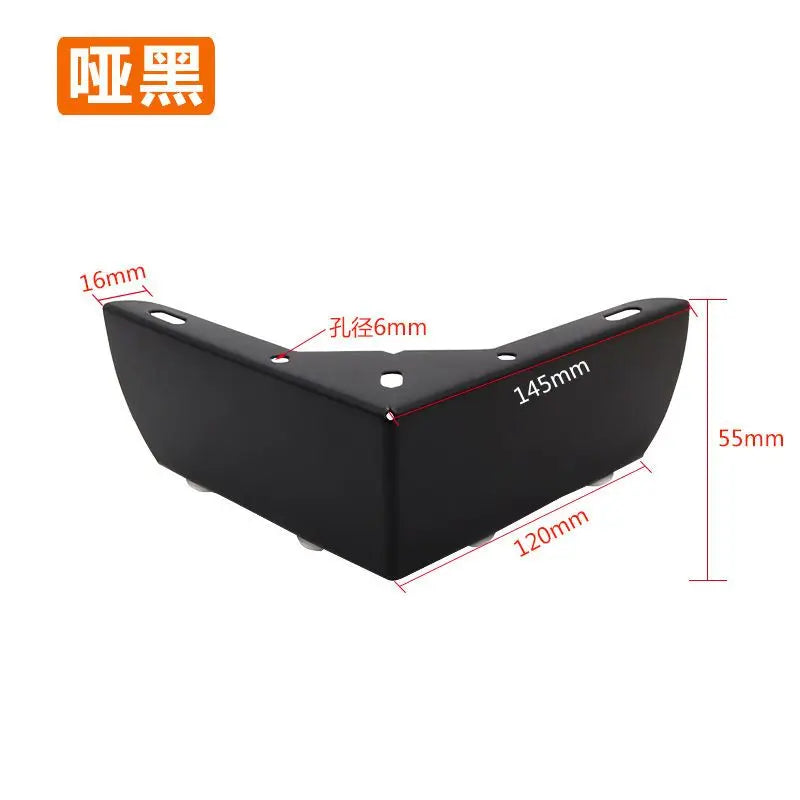 4pcs Metal Sofa Legs for Light Luxury Furniture