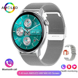 2024 True AMOLED Smart Watch Ladies Screen Always