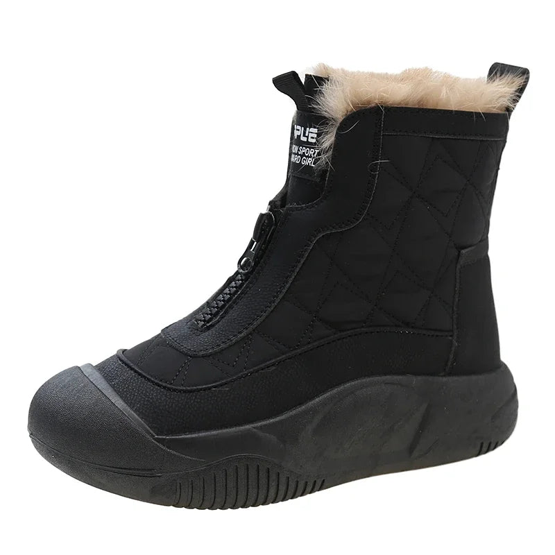 2023 Winter Women’s Plush Ankle Boots