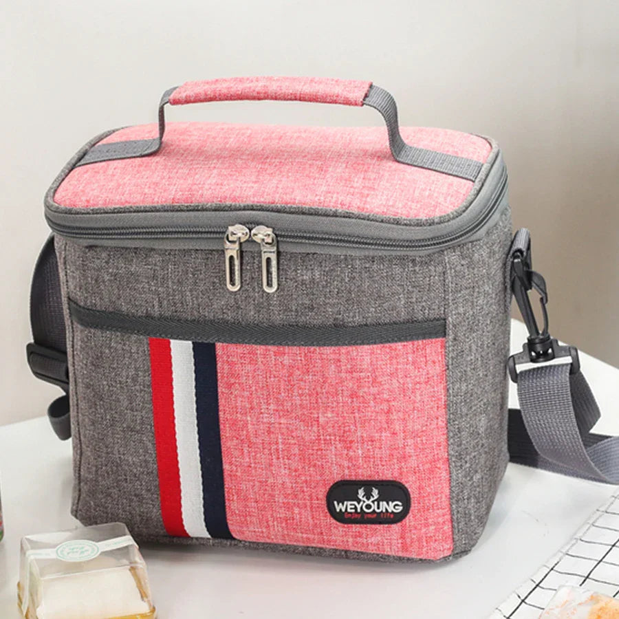 8L Insulated Lunch Bag Cooler Tote