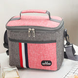 8L Insulated Lunch Bag Cooler Tote