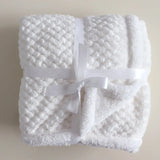 Baby Blanket & Swaddling Newborn Thermal Soft Fleece