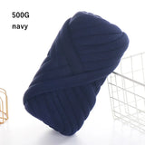500g/1kg Thick Chunky Yarn Cored Cotton Wool Tube