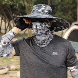 Big Head Size Fishing Hat for Men's Summer
