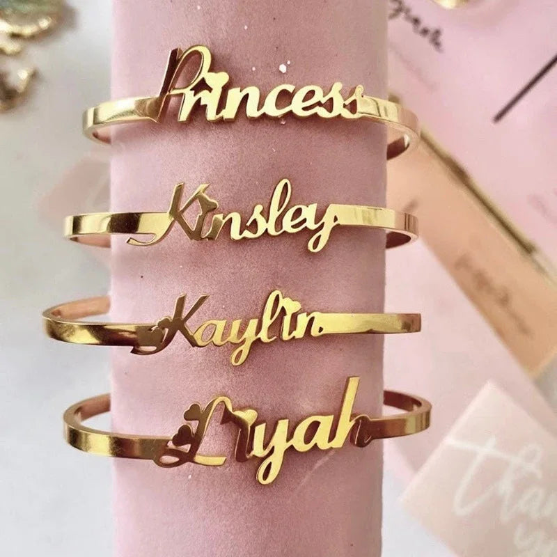 Custom Name Bracelets for Baby Personalized Name Bracelet