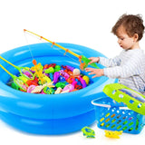 Fishing Toy Children Puzzle Boys Girls Pool Set