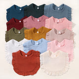 Newborn Baby Bibs Infant Burp Cloths Stuff Feeding