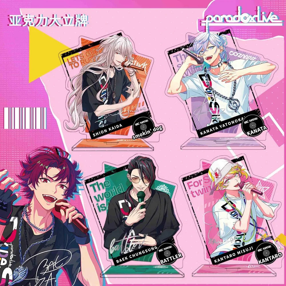 Anime Paradox Live Stand Figure Sugasano Aren Yon