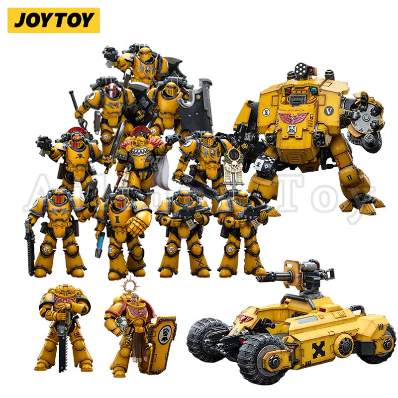 JOYTOY 1/18 Action Figure 40K Fists Squads &