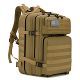 45-50L Tactical Military Backpack, Molle Assault Pack