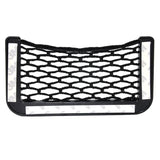 1pcs2pcs Car Organizer Storage Bag Auto Paste Net
