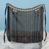 Antique Chinese Style Face Curtain Hanfu Hair Accessories