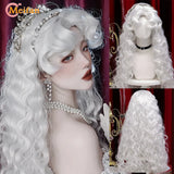 MEIFAN Long Lolita Ombre Harajuku Wig With Bang