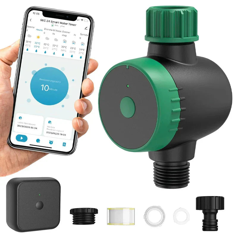 Tuya Wifi Automatic Irrigation Timer Smart Garden Watering