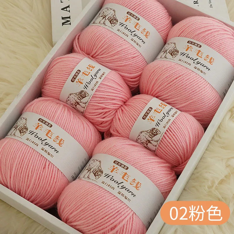 Top Quality Wool Blended Crochet Yarn Knitting Sweater