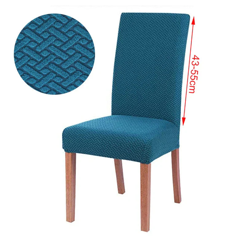 Dining chair Cover For Home Polar Fleece Fabric