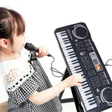 Kids Electronic Piano Keyboard Portable 61 Keys Organ